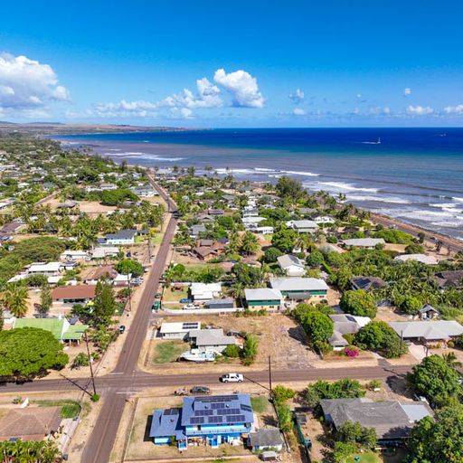 Elepaio Road Kekaha, HI 96752 - Photo 10 of 12 an aerial view of a city