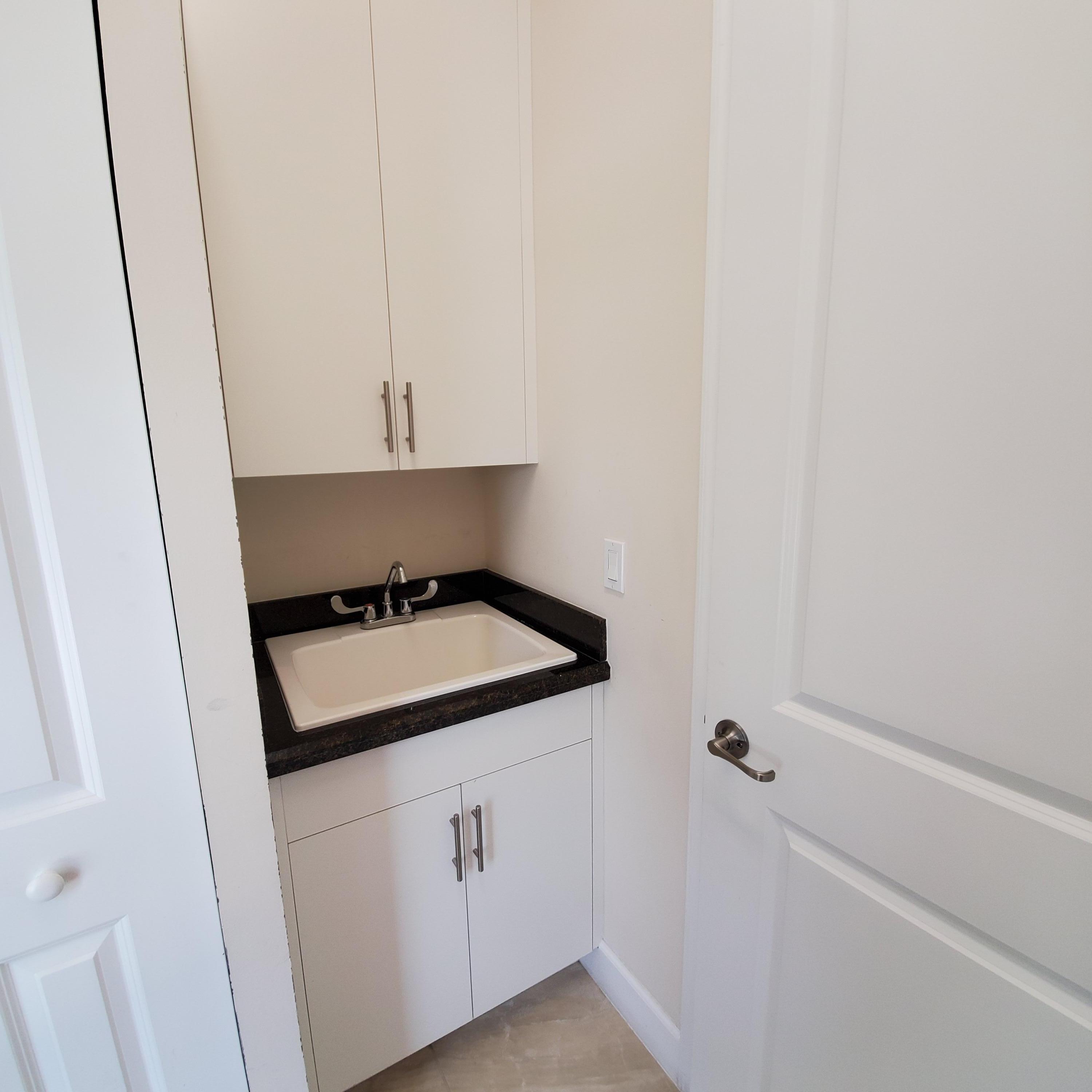 6712 Quiet Wave Trail, Unit 47 Boca Raton, FL 33433 - Photo 19 of 20 Laundry Sink