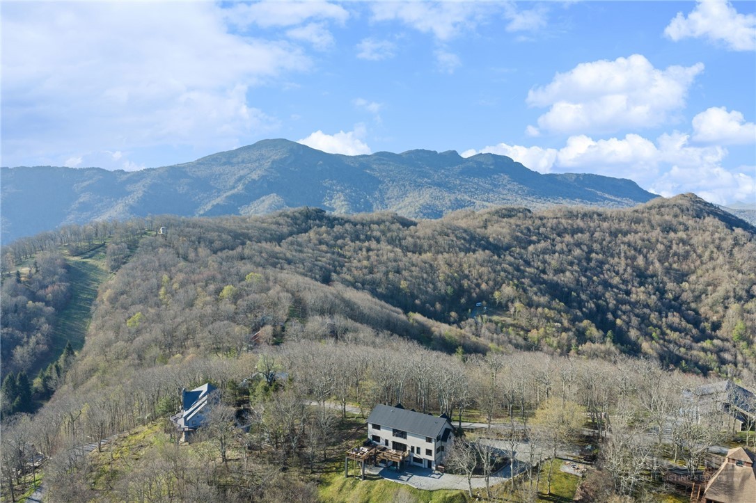 351 Windy Knob Trail Seven Devils, NC 28604 - Photo 49 of 50 a view of a city with mountain