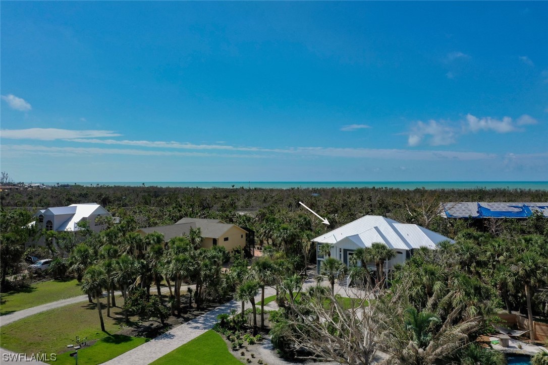 5294 Umbrella Pool Road Sanibel, FL 33957 - Photo 40 of 44 a view of a city with ocean view