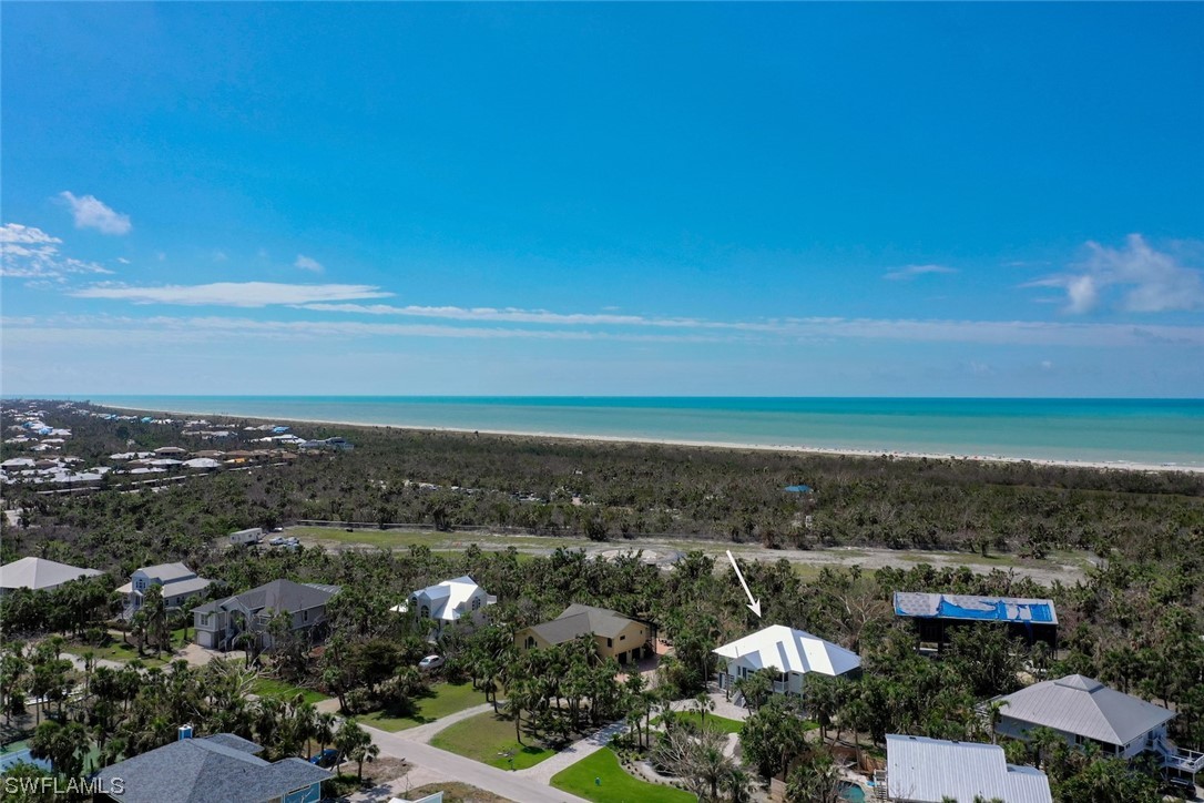 5294 Umbrella Pool Road Sanibel, FL 33957 - Photo 41 of 44 a view of city and ocean