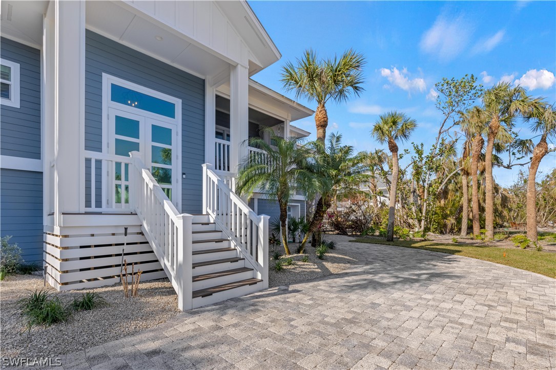 5294 Umbrella Pool Road Sanibel, FL 33957 - Photo 5 of 44 a view of outdoor space and deck
