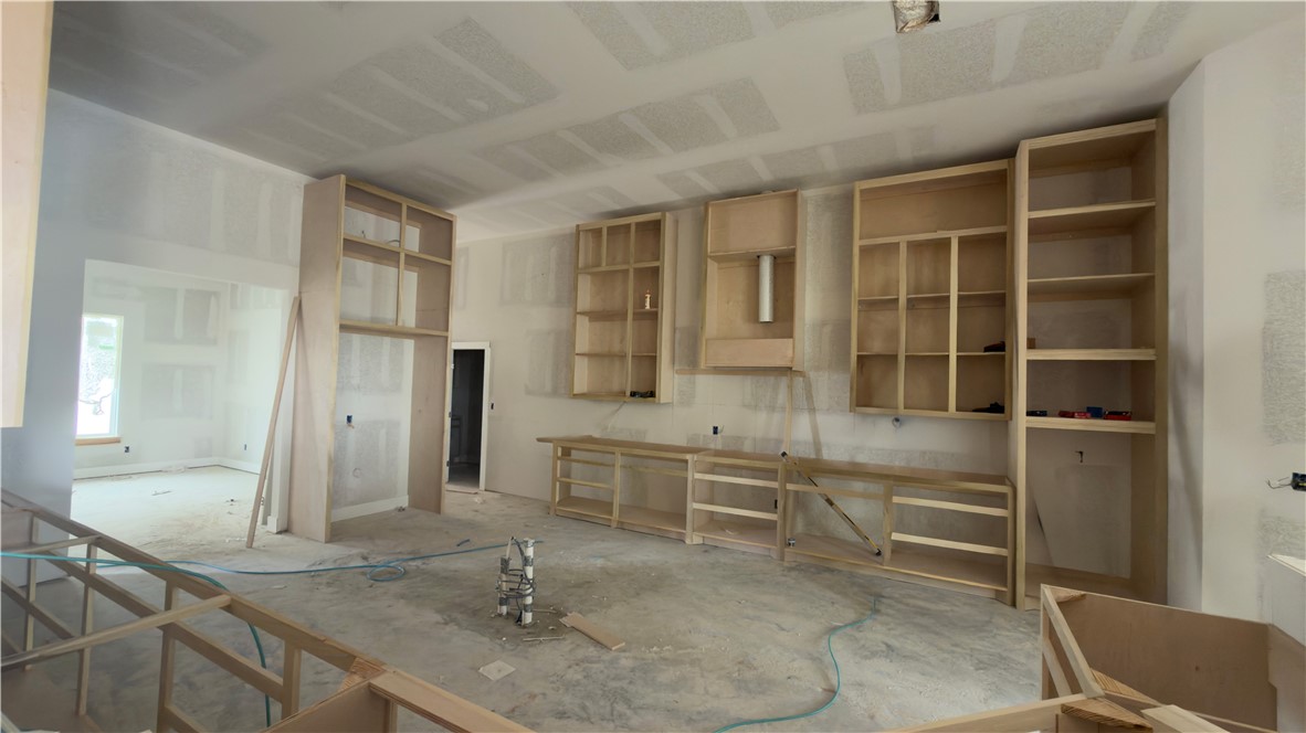 2602 Atlantic View Street Corpus Christi, TX 78415 - Photo 13 of 14 a bathroom with a granite countertop sink and a mirror