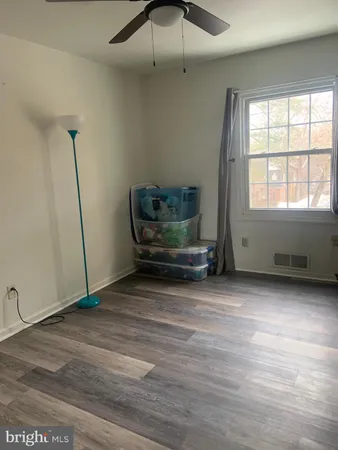 a view of room with window