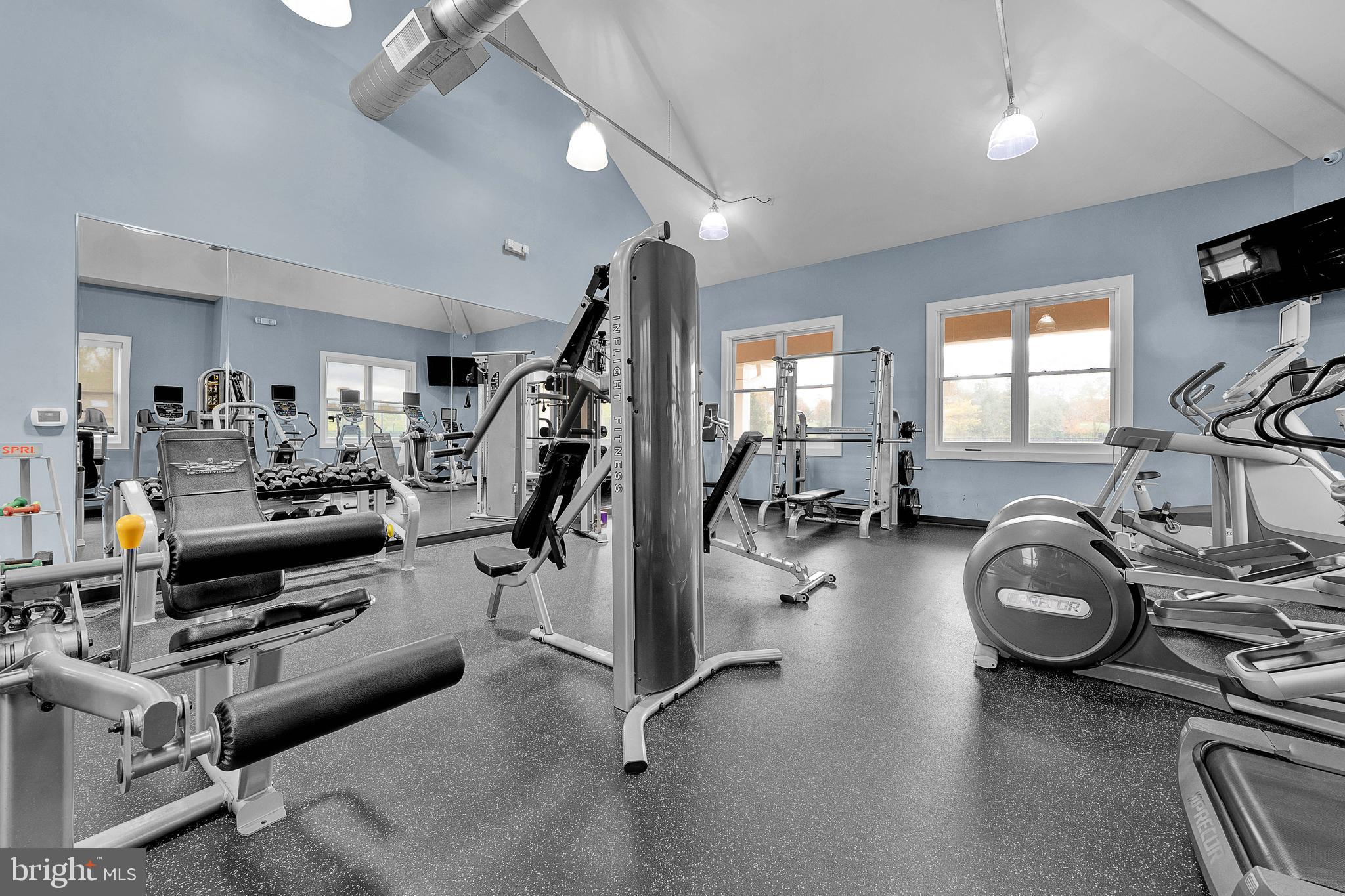 145 Sawgrass Drive Blue Bell, PA 19422 - Photo 53 of 61 a view of a room with gym equipment