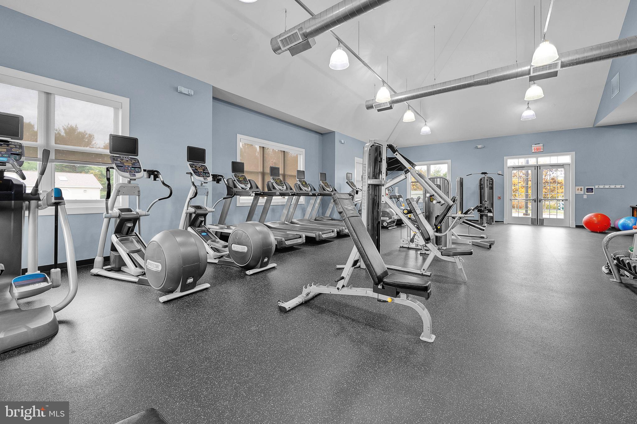 145 Sawgrass Drive Blue Bell, PA 19422 - Photo 54 of 61 a view of a room with gym equipment