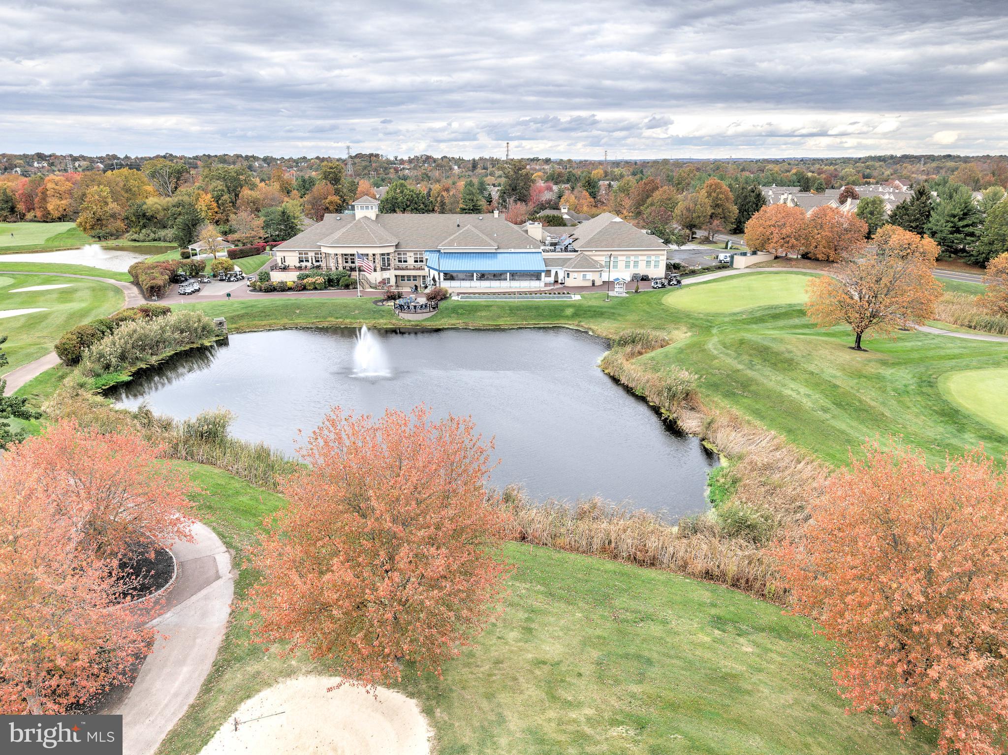 145 Sawgrass Drive Blue Bell, PA 19422 - Photo 60 of 61 a view of a lake with outdoor space