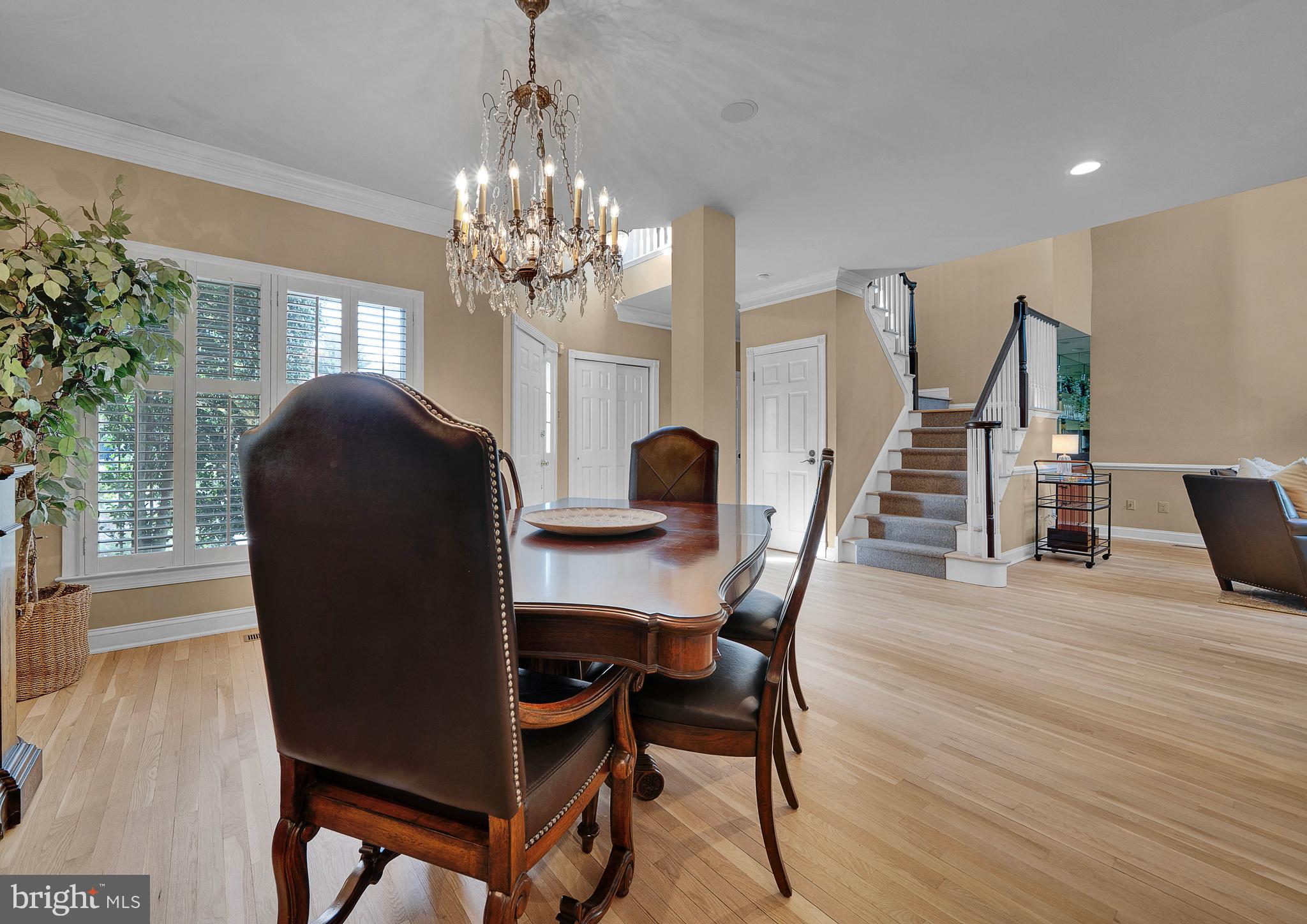 145 Sawgrass Drive Blue Bell, PA 19422 - Photo 6 of 61 a dining room with furniture and window