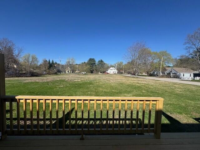 8 Sunset View Street, Unit 2 Gray, ME 04039 - Photo 9 of 13 Back Deck