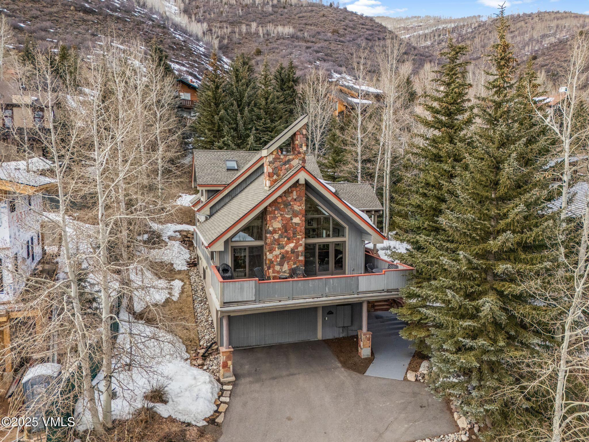 2349 Chamonix Lane Vail, CO 81657 - Photo 39 of 43 a view of a small house with a small space