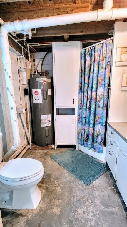 619 Copano Cove Road Rockport, TX 78382 - Photo 21 of 32 a bathroom with a toilet and a shower