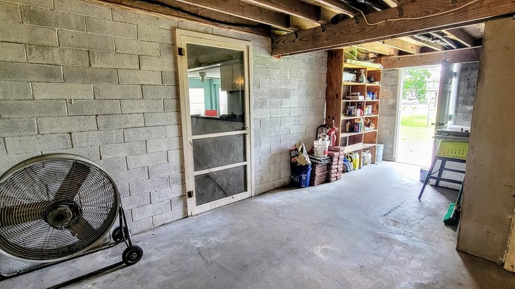 619 Copano Cove Road Rockport, TX 78382 - Photo 27 of 32 a view of a storage & utility room