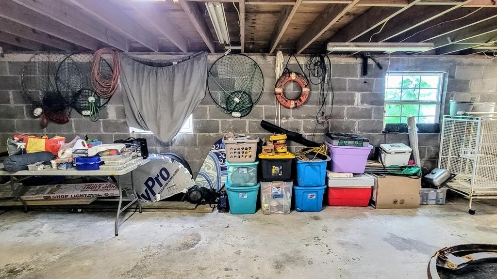 619 Copano Cove Road Rockport, TX 78382 - Photo 30 of 32 a view of storage and utility room