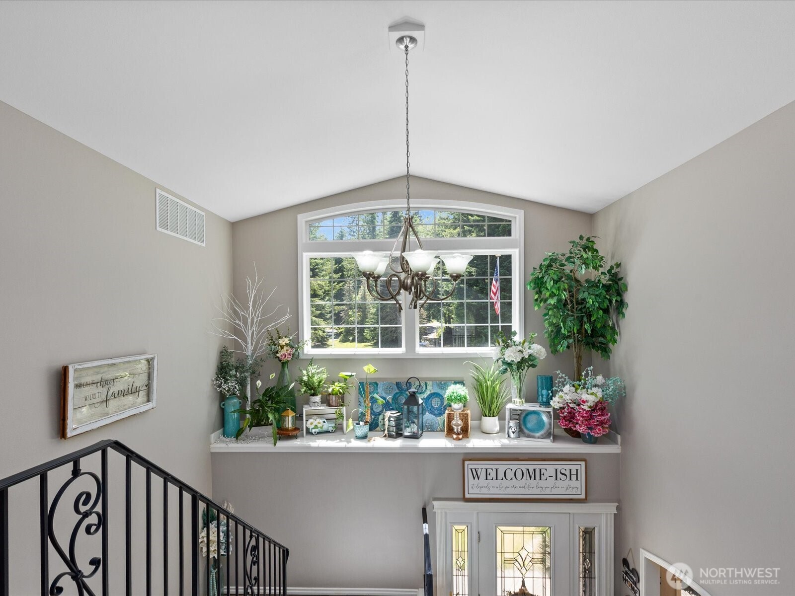 8817 Lakewood Road Stanwood, WA 98292 - Photo 23 of 40 a view of an entryway with wooden floor