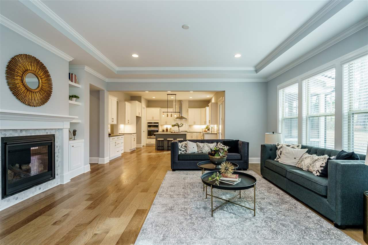 1605 Keyworth Court, Unit LOT 9 Raleigh, NC 27612 - Photo 10 of 30 Open and Spacious
