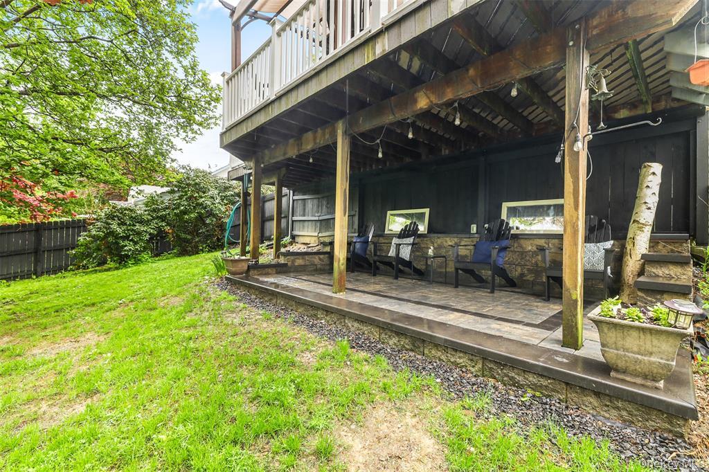 46 Quaker Hill Road Monroe, NY 10950 - Photo 9 of 33 View of yard featuring a deck