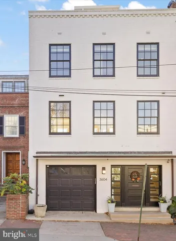 $5,400,000 | 3604 Prospect Street Northwest, Washington, DC 20007