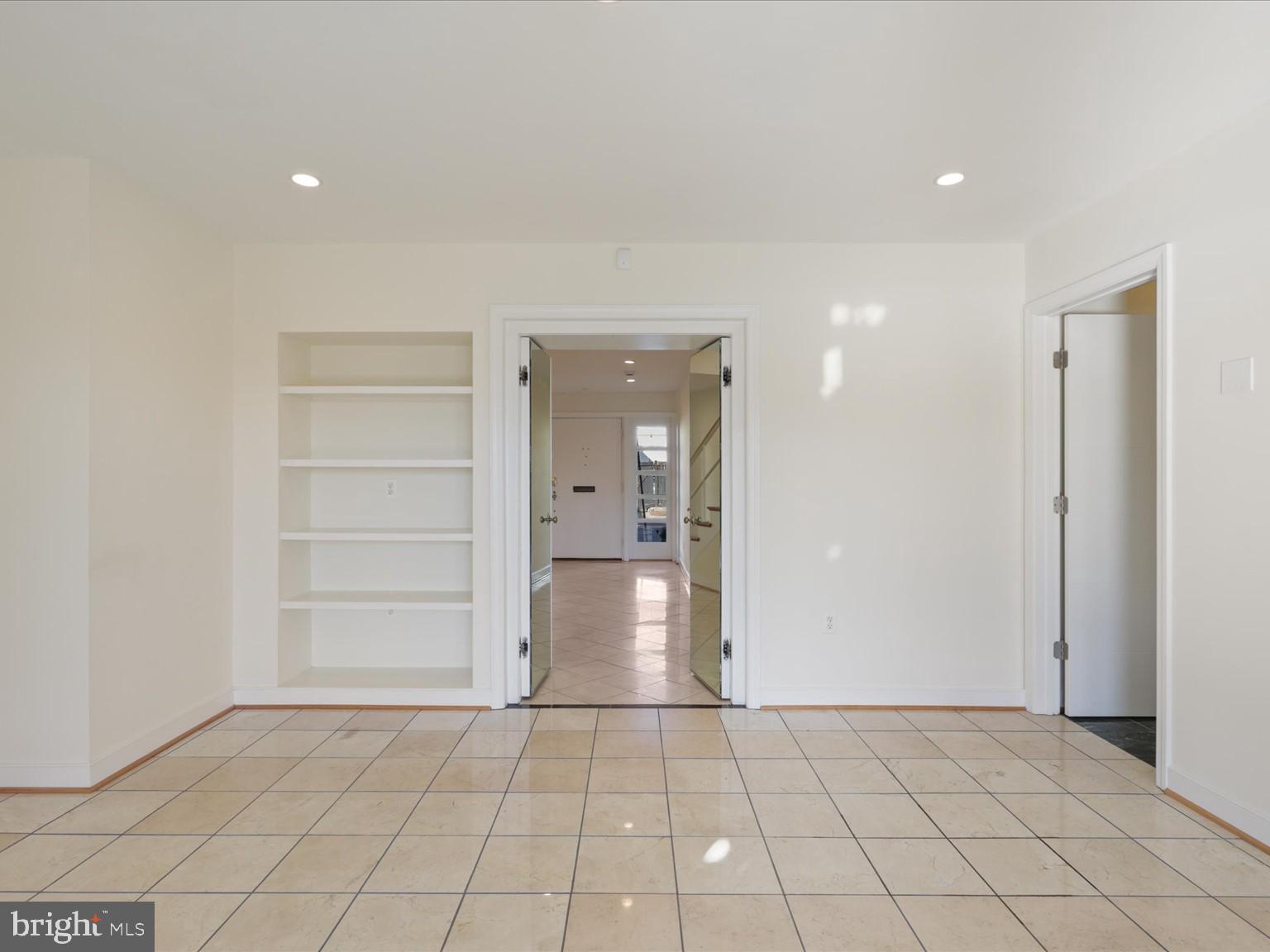 3604 Prospect Street Northwest Washington, DC 20007 - Photo 15 of 70 a view of an empty room and closet area