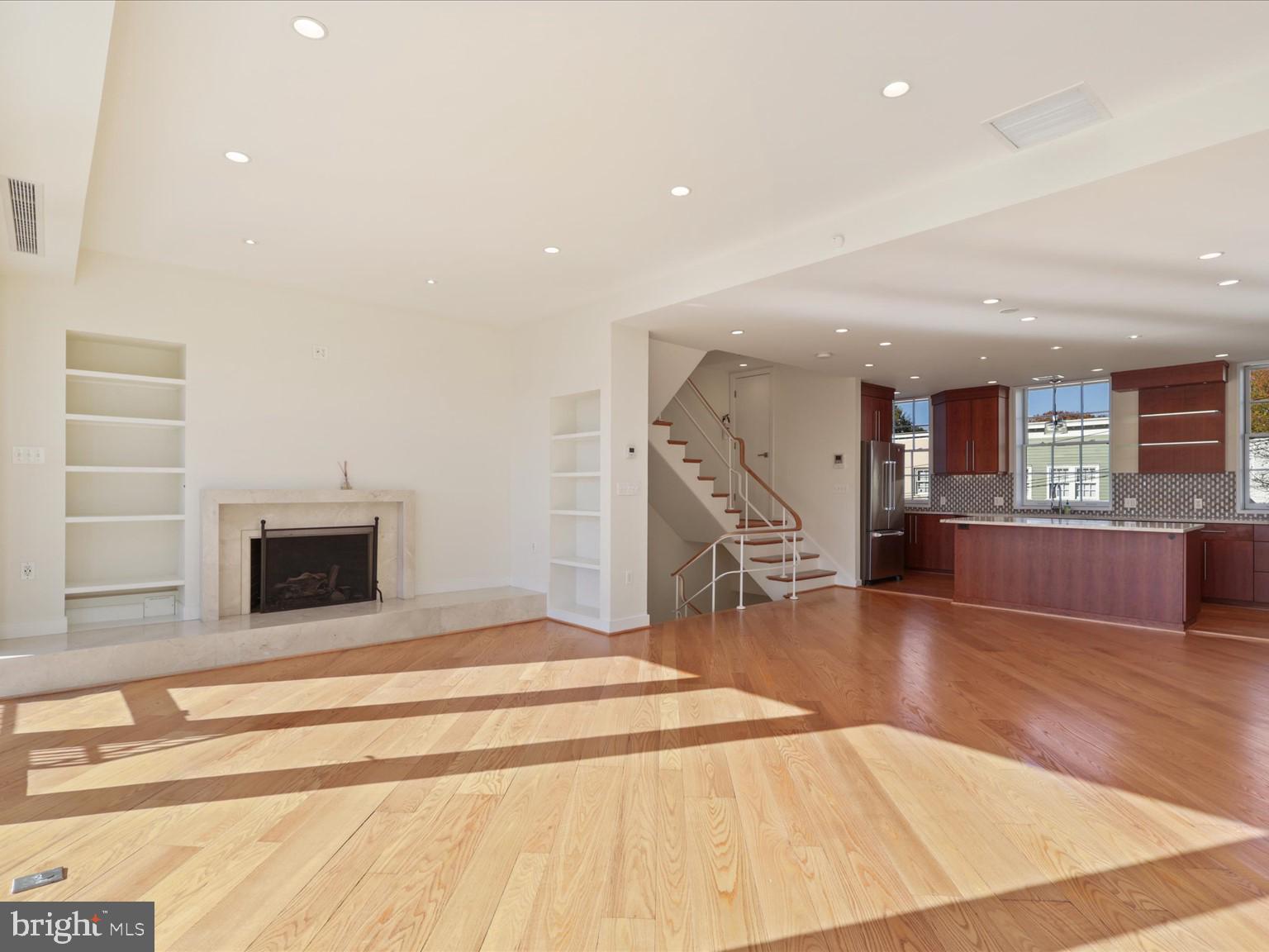 3604 Prospect Street Northwest Washington, DC 20007 - Photo 20 of 70 a view of a living room
