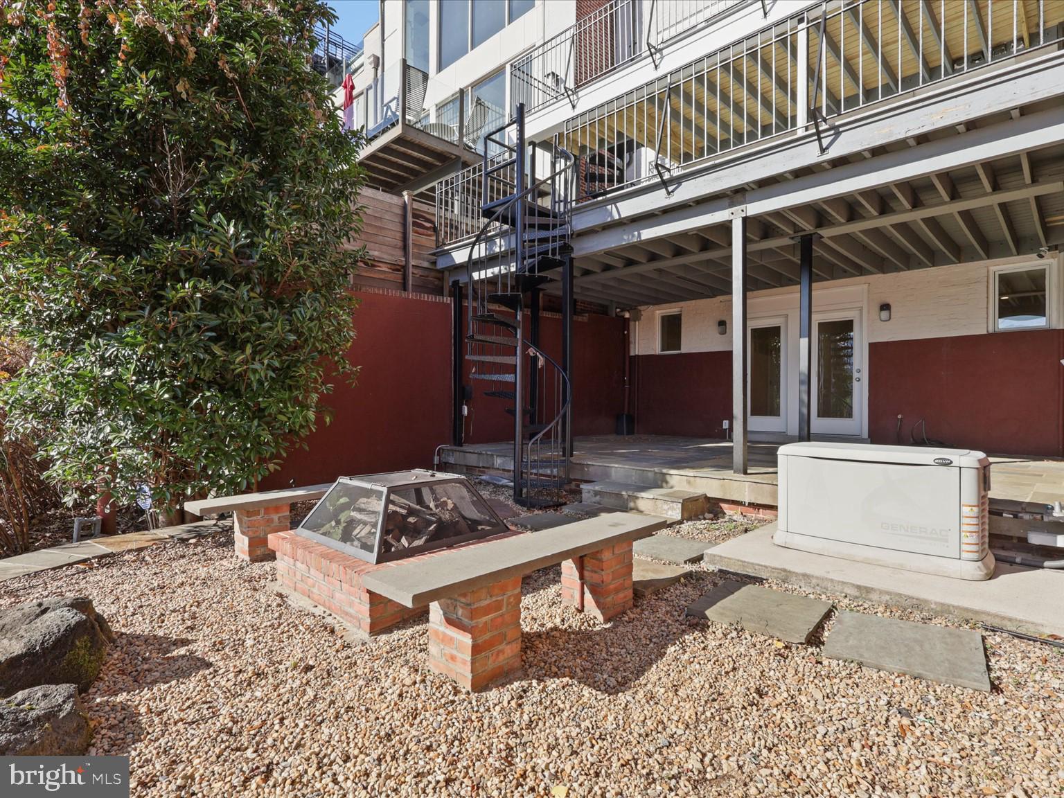 3604 Prospect Street Northwest Washington, DC 20007 - Photo 58 of 70 a view of a chairs and table in the patio