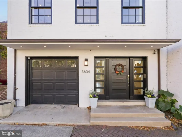 $5,400,000 | 3604 Prospect Street Northwest, Washington, DC 20007