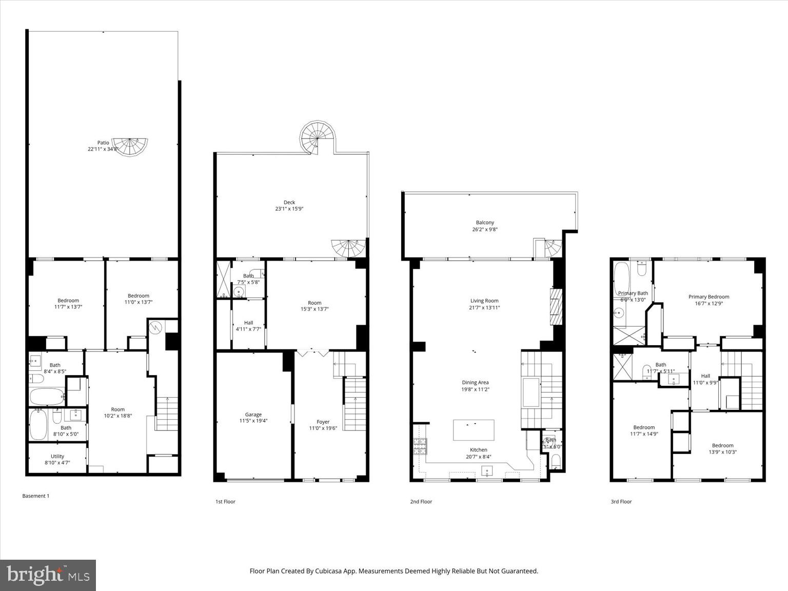 3604 Prospect Street Northwest Washington, DC 20007 - Photo 62 of 70