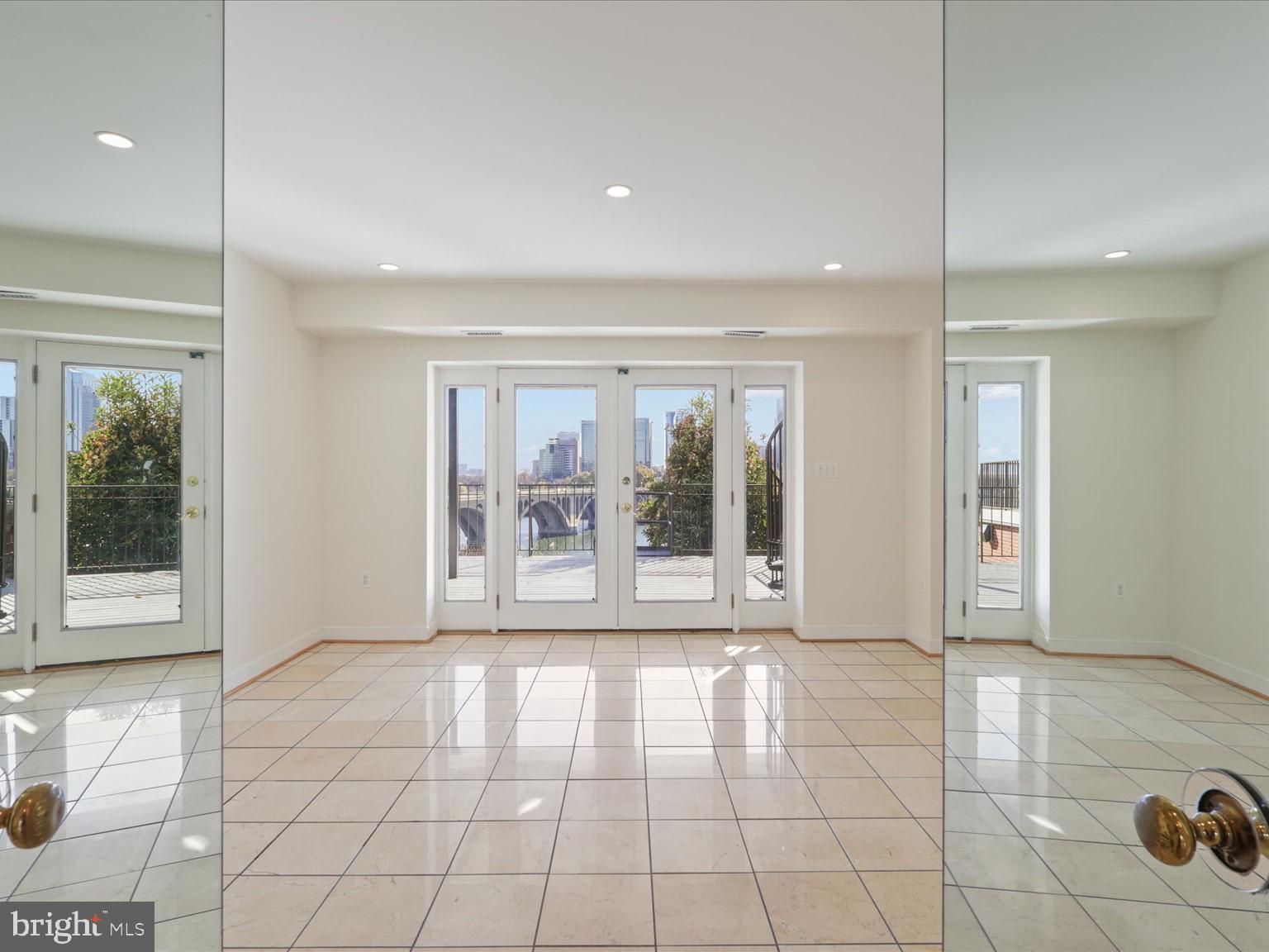 3604 Prospect Street Northwest Washington, DC 20007 - Photo 9 of 70 a view of an empty room with a window
