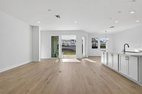 a view of a electric appliances in a room