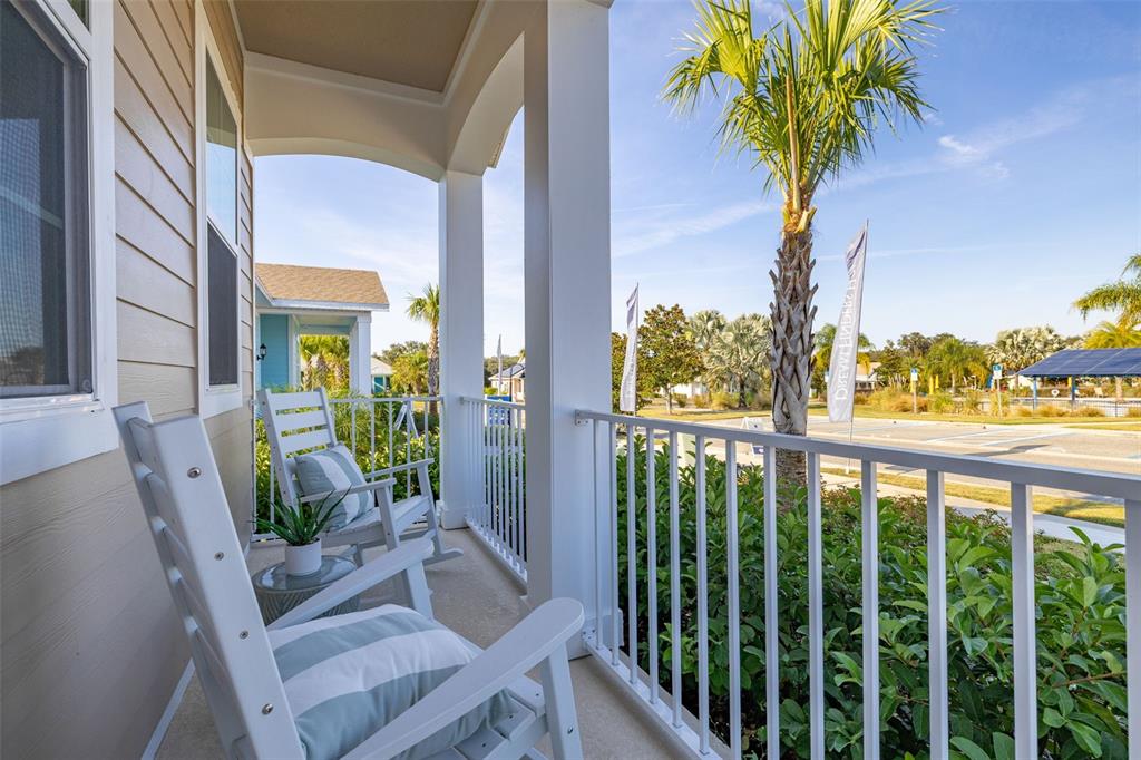 983 Fiesta Key Circle Lady Lake, FL 32159 - Photo 2 of 39 a view of balcony with furniture