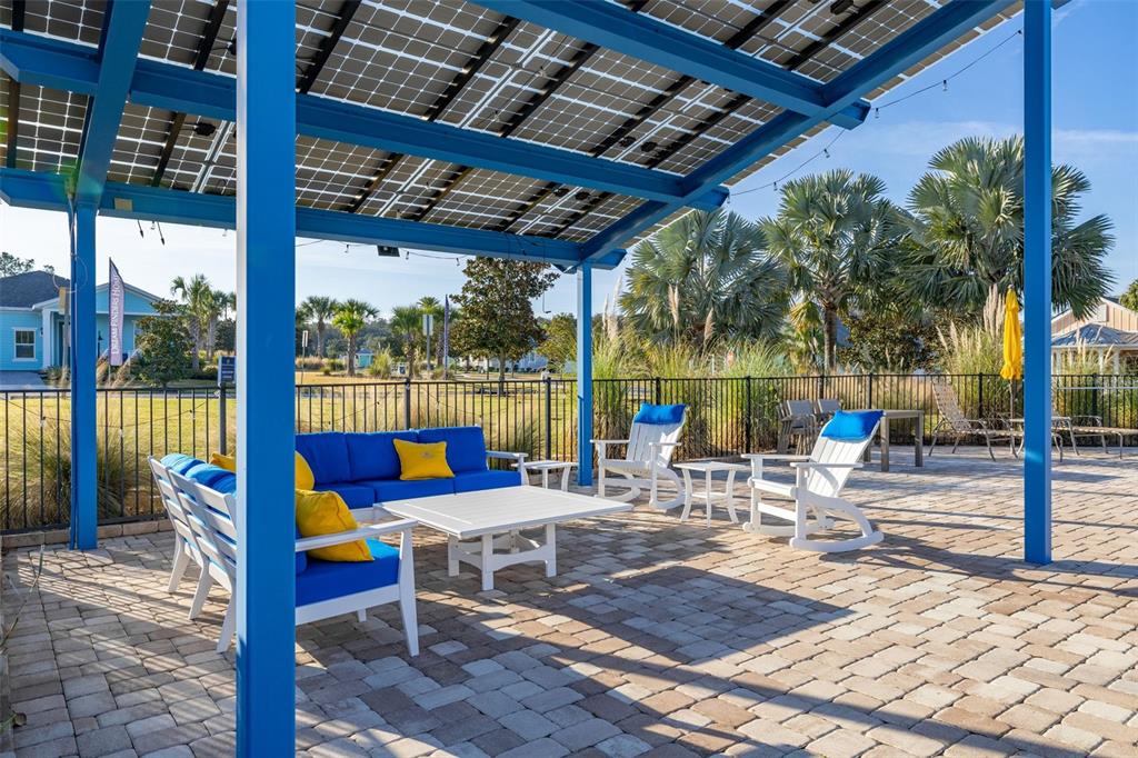 983 Fiesta Key Circle Lady Lake, FL 32159 - Photo 33 of 39 a view of sitting area with chairs
