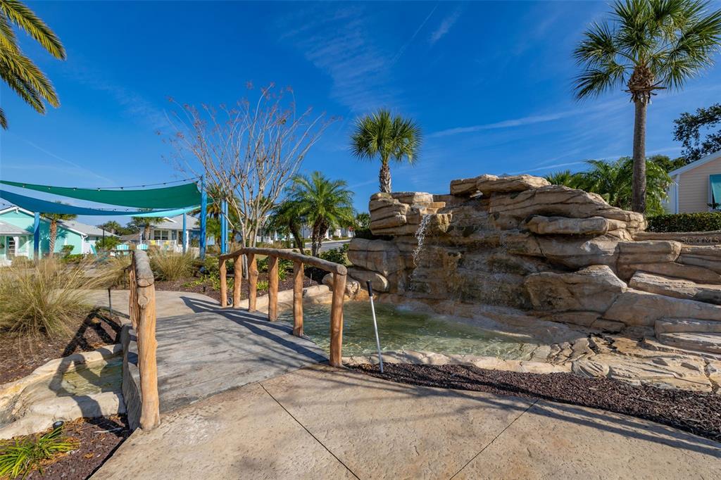983 Fiesta Key Circle Lady Lake, FL 32159 - Photo 37 of 39 a view of a porch with a backyard