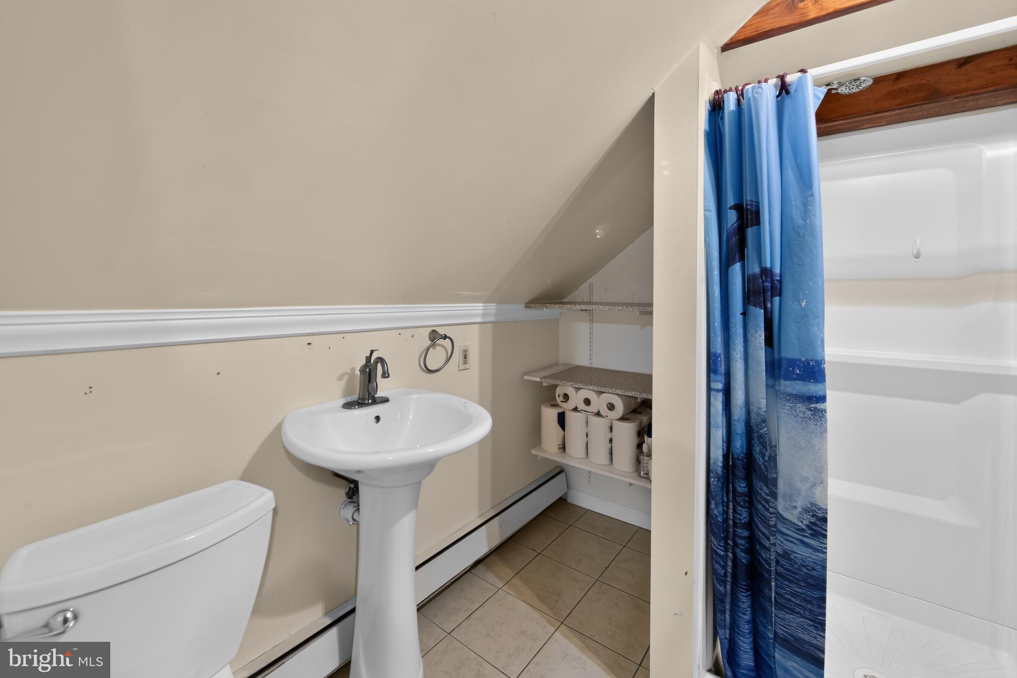 238 Brown Street Spring City, PA 19475 - Photo 26 of 57 Charming attic bathroom retreat.