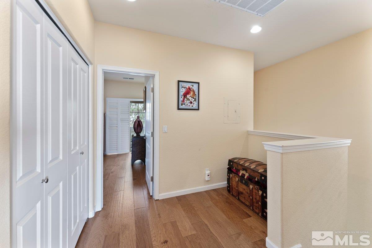 3240 Paragon Place Reno, NV 89509 - Photo 15 of 17 a view of a hallway with closet and a window