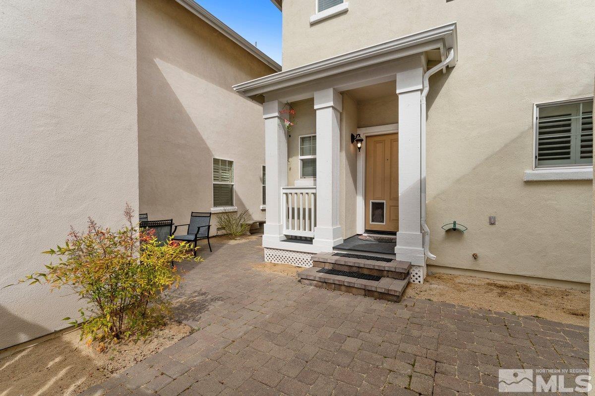 3240 Paragon Place Reno, NV 89509 - Photo 17 of 17 a view of a front door of the house
