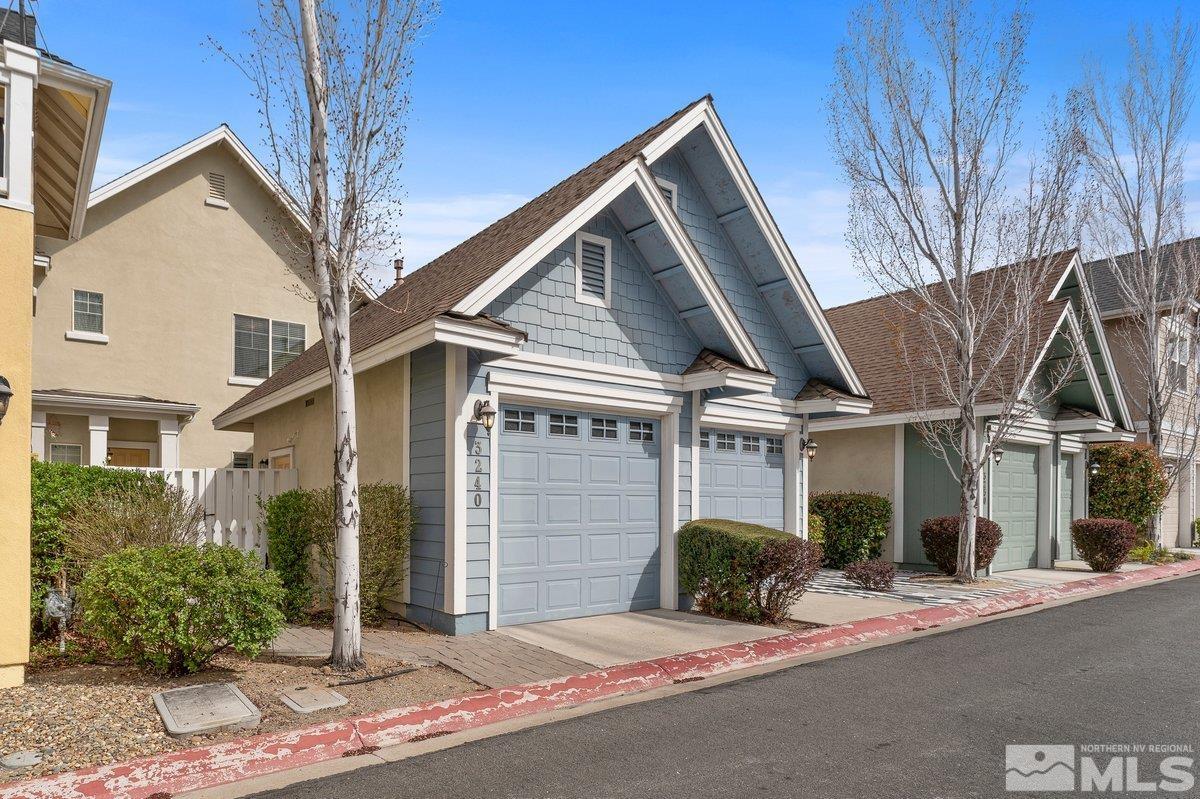 3240 Paragon Place Reno, NV 89509 - Photo 4 of 17 a view of a house with wooden fence