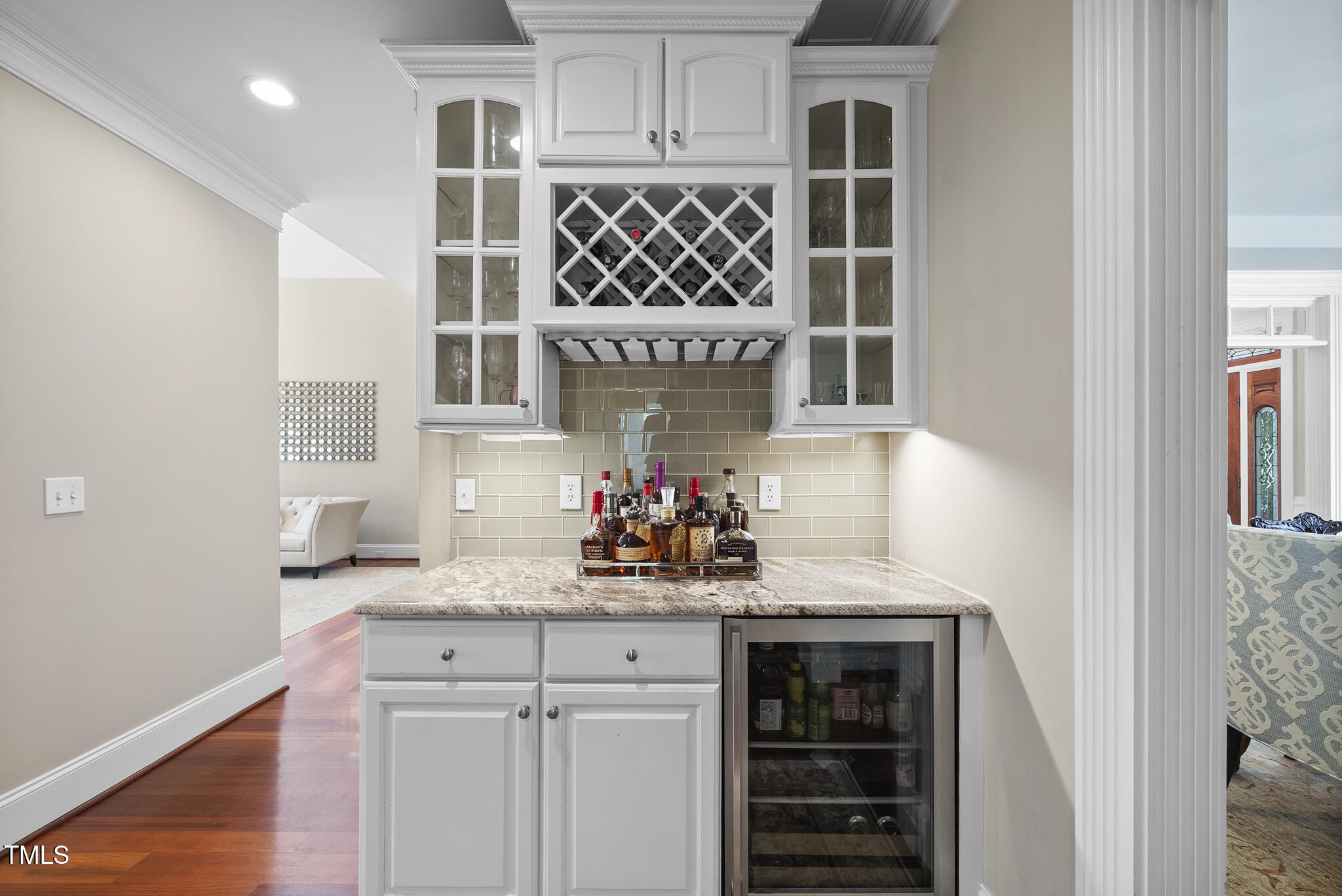 1105 Longstone Way Raleigh, NC 27614 - Photo 18 of 70 a view of electric appliances and cabinets