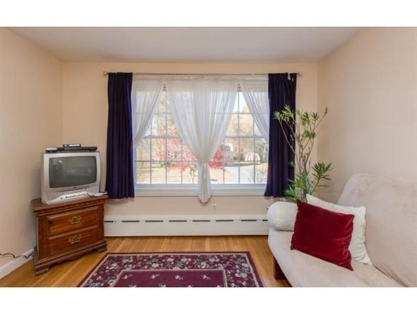 3 McLain Drive Pelham, NH 03076 - Photo 17 of 34 a living room with furniture and a flat screen tv