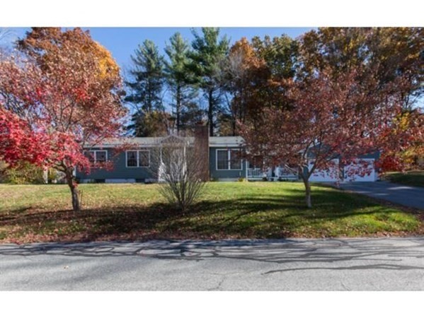 3 McLain Drive Pelham, NH 03076 - Photo 27 of 34 a front view of a house with a yard