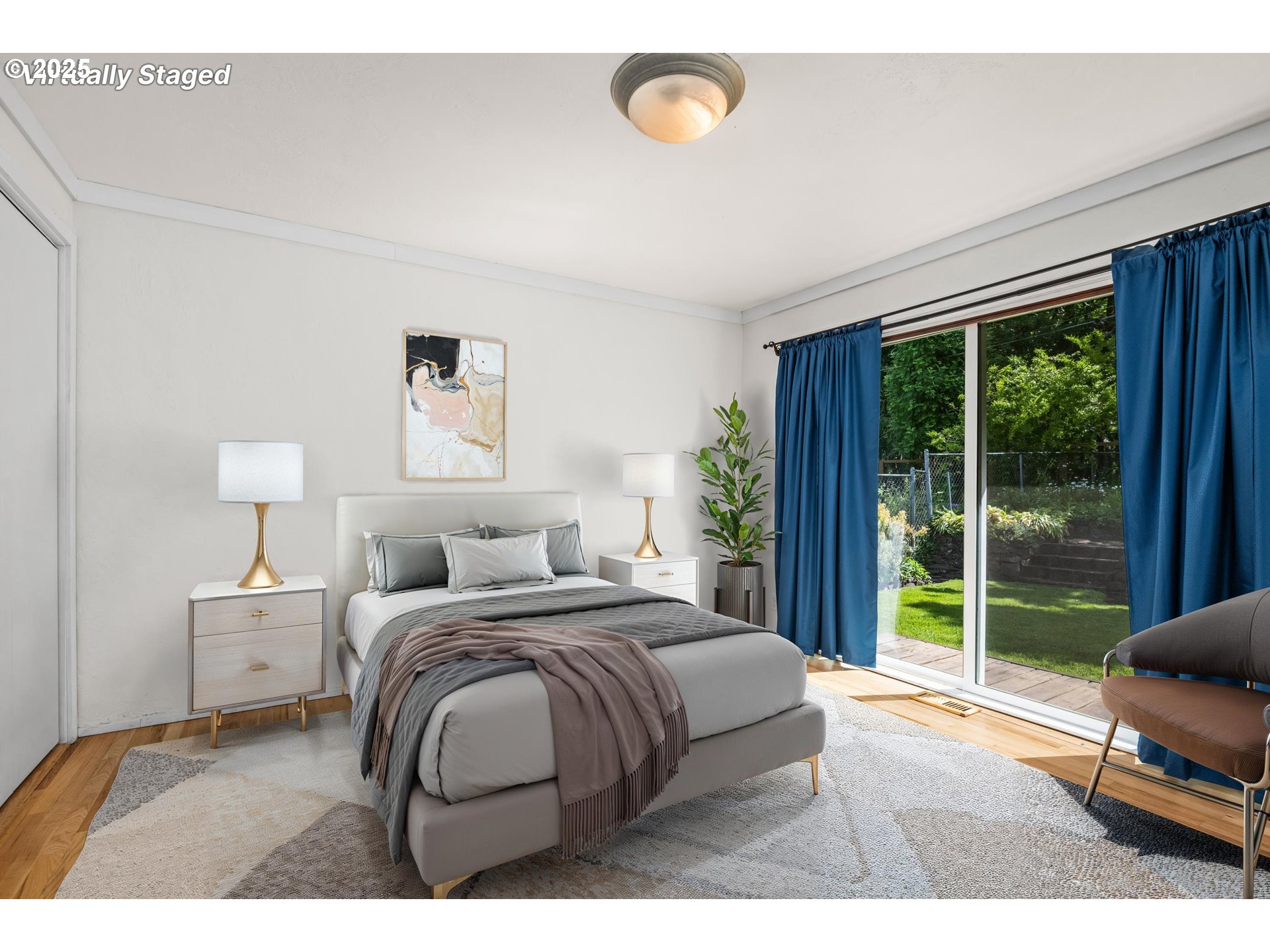3985 Donald Street Eugene, OR 97405 - Photo 23 of 39 a bedroom with a bed and a large window