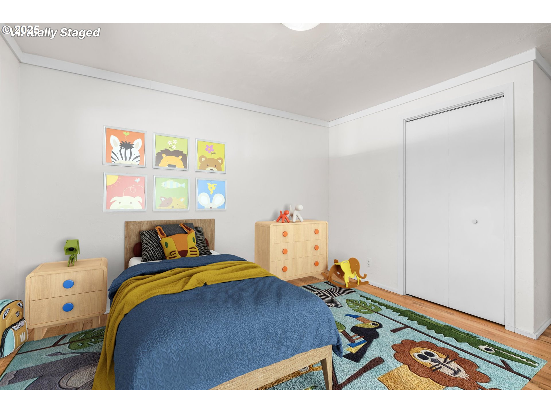 3985 Donald Street Eugene, OR 97405 - Photo 29 of 39 a bedroom with a bed and a dresser in it