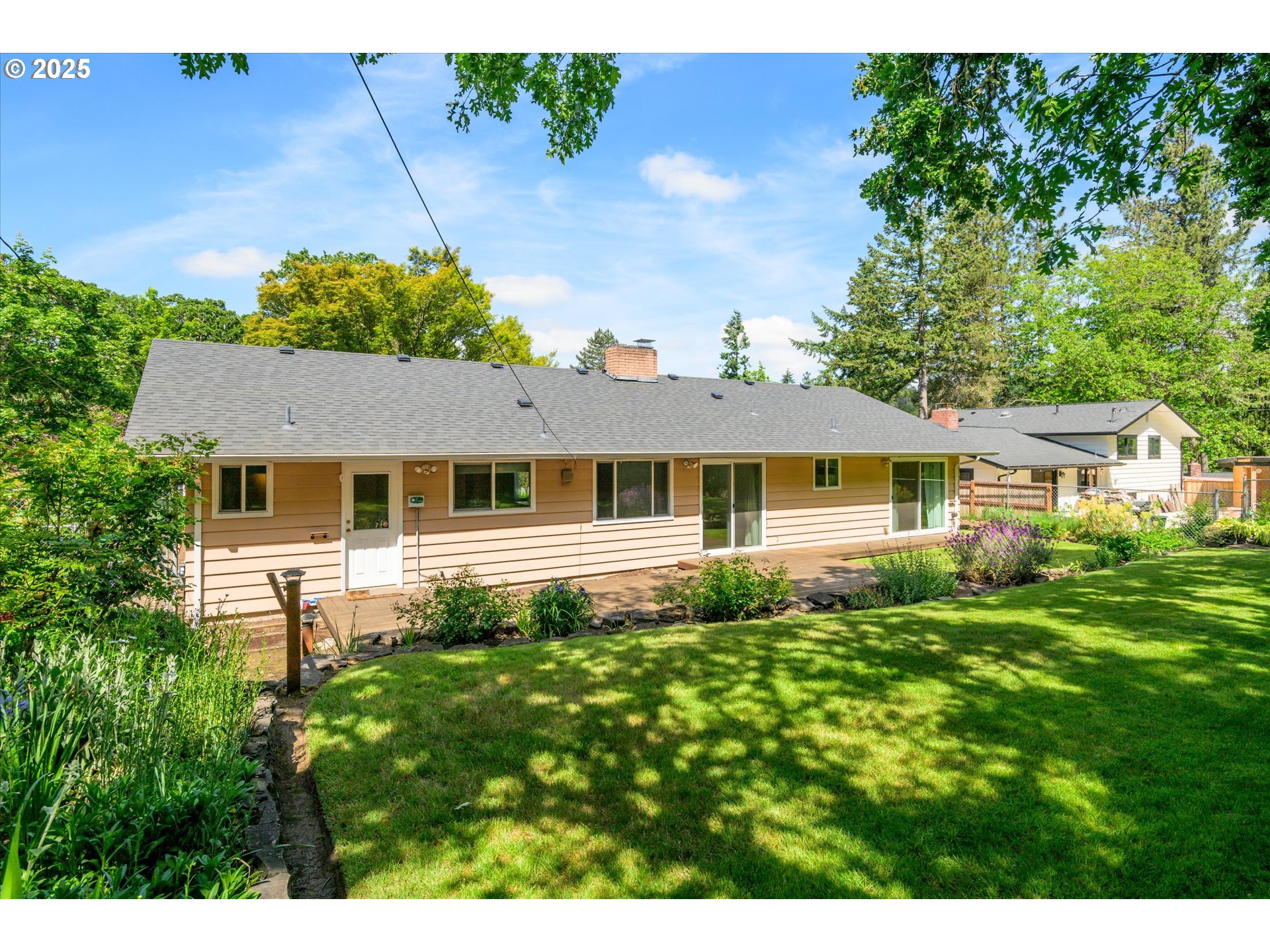 3985 Donald Street Eugene, OR 97405 - Photo 33 of 39 a aerial view of a house with a yard