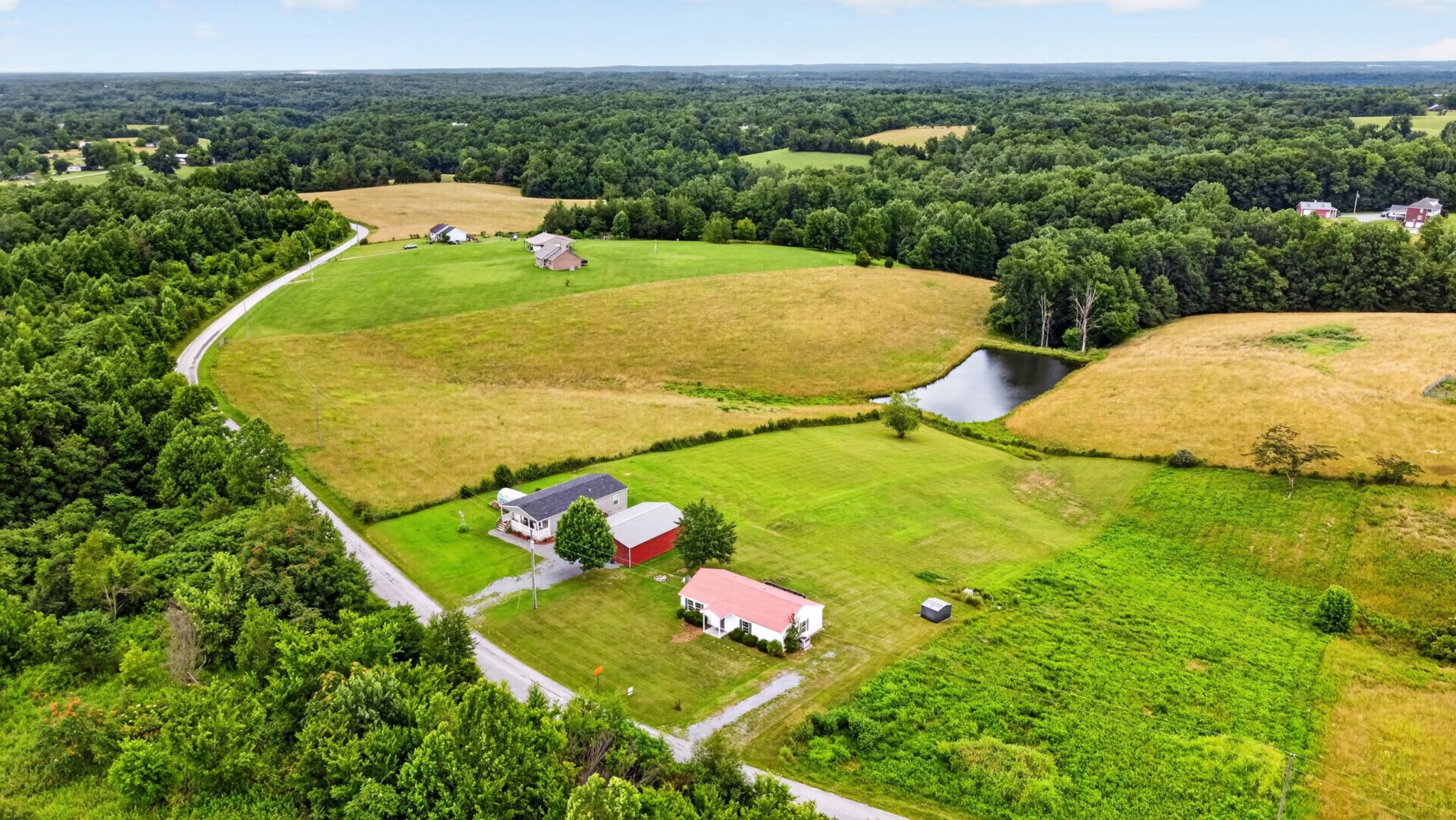 120 Driver Road Lafayette, TN 37083 - Photo 36 of 39 an aerial view of a pool