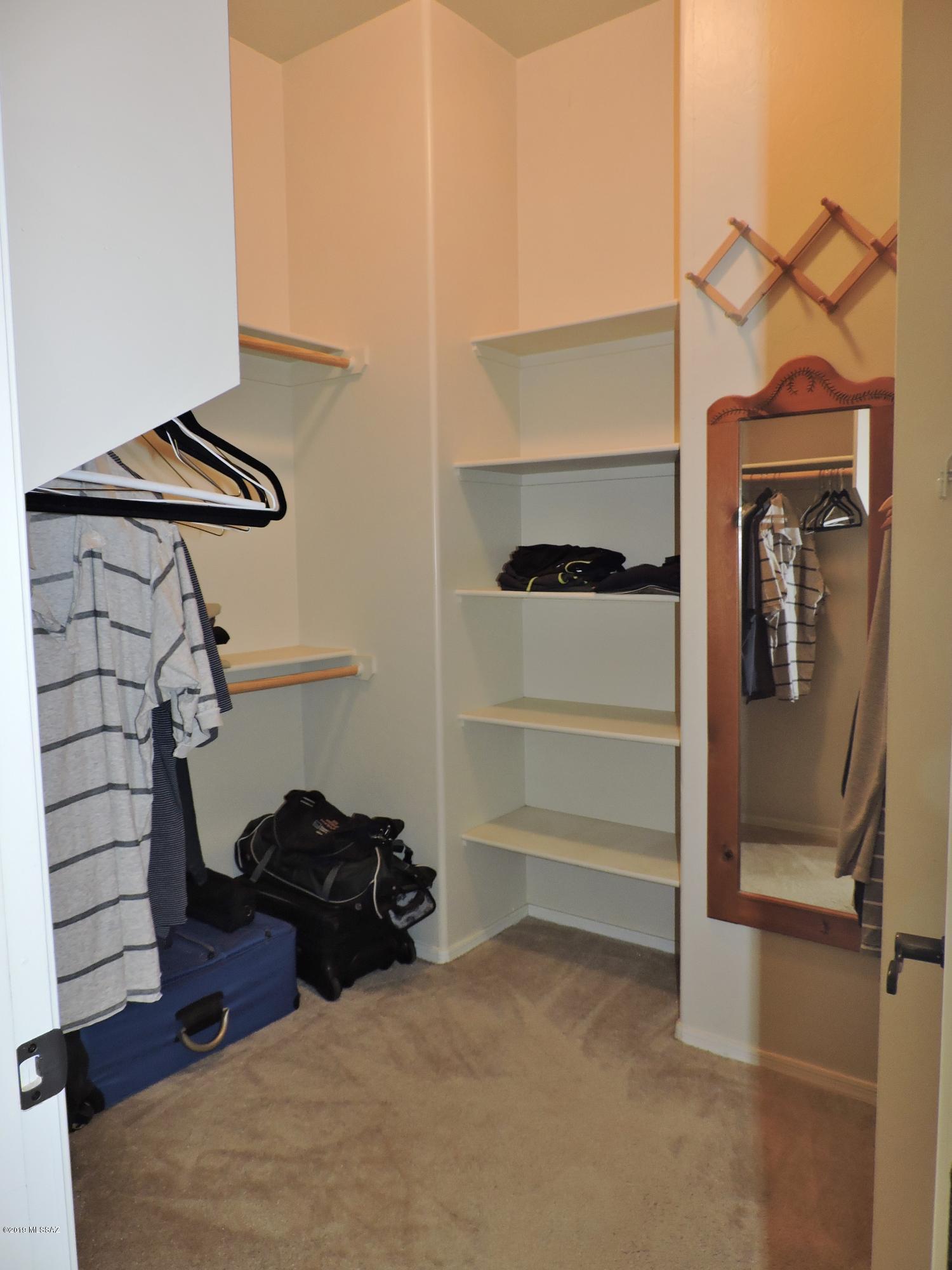 1786 Zimmer Court Rio Rico, AZ 85648 - Photo 35 of 42 a view of a closet area