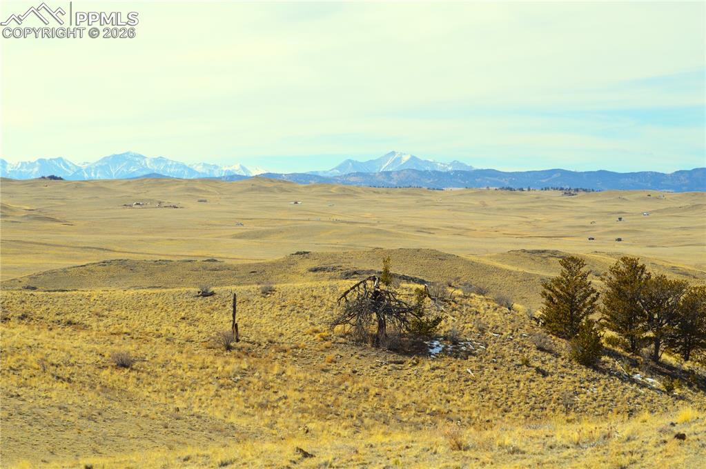 Ahlers Road Hartsel, CO 80449 - Photo 3 of 9 a view of a ocean with a mountain