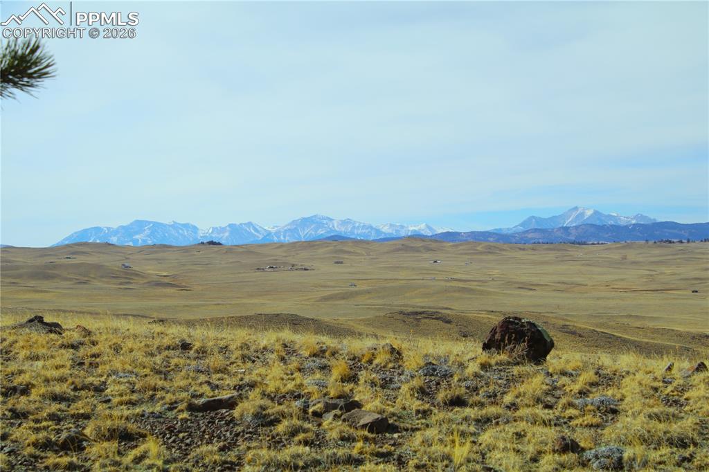 Ahlers Road Hartsel, CO 80449 - Photo 9 of 9 a view of an ocean from a mountain