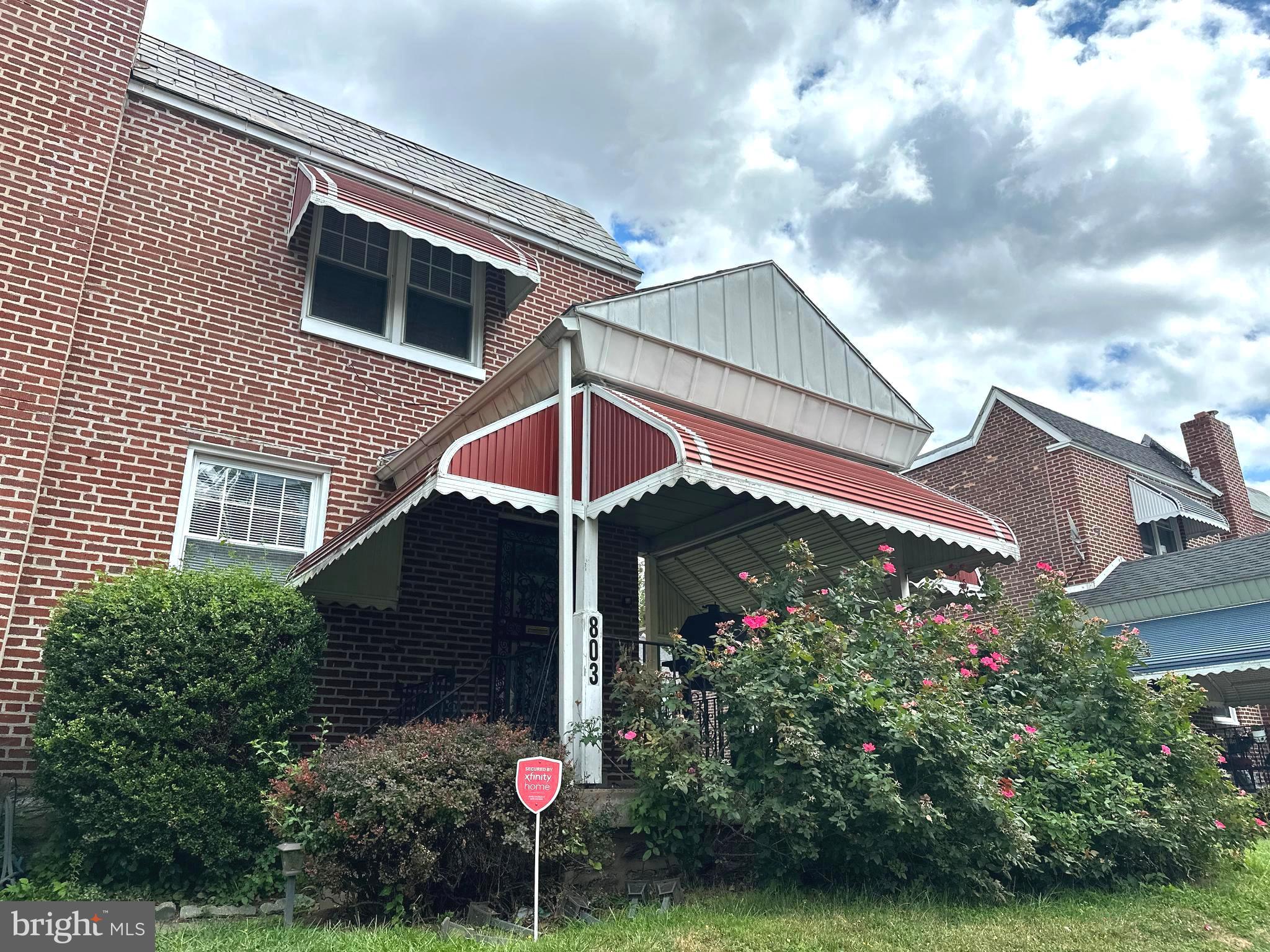 803 Pleasant Road Lansdowne, PA 19050 - Photo 1 of 17 Front of House