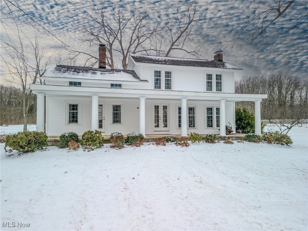 Charming historic home featuring large covered porch