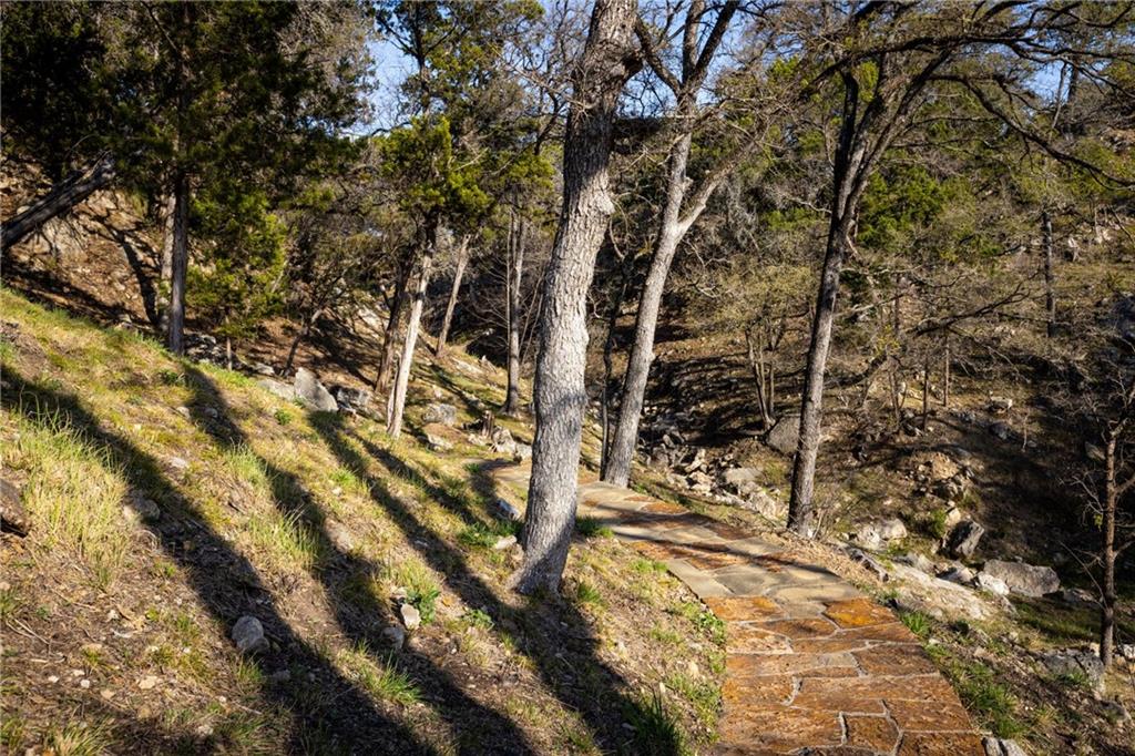 5255 Lookout Ridge Drive Marble Falls, TX 78654 - Photo 30 of 40 Stone walkway thru canyon