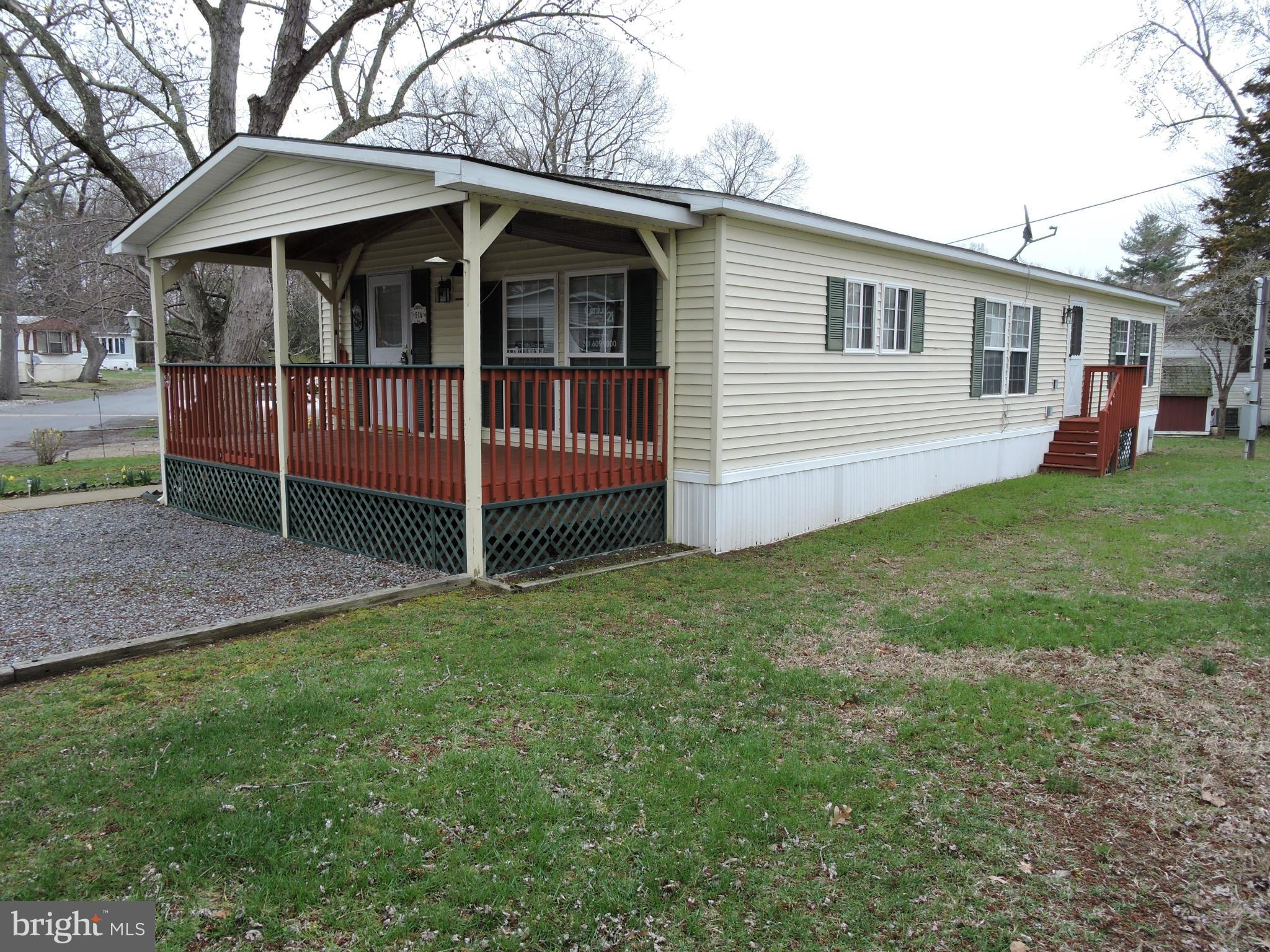 10505 Cedarville Road, Unit 914 Brandywine, MD 20613 - Photo 1 of 30 Large Front Porch