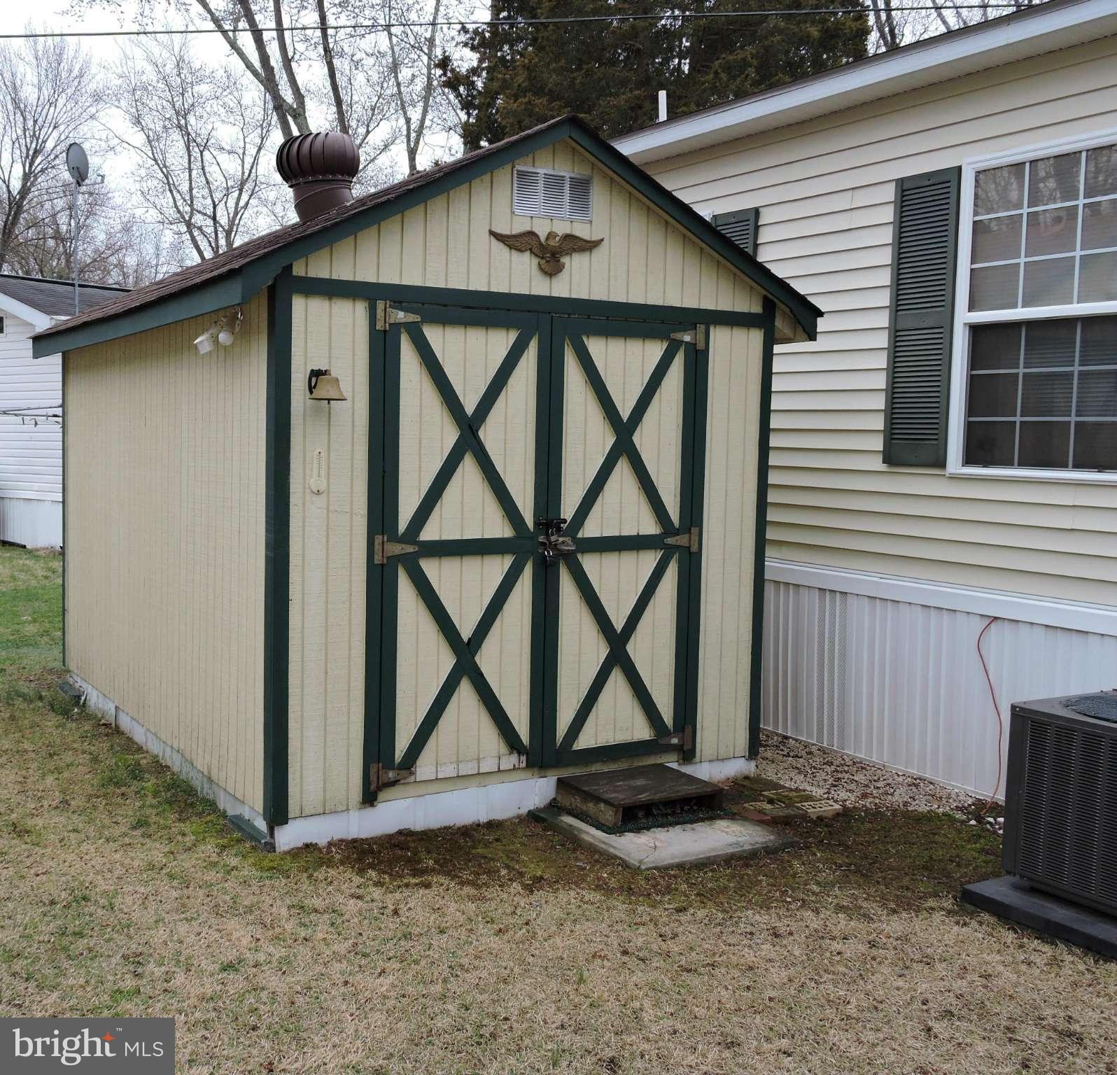 10505 Cedarville Road, Unit 914 Brandywine, MD 20613 - Photo 22 of 30 Large Storage Shed